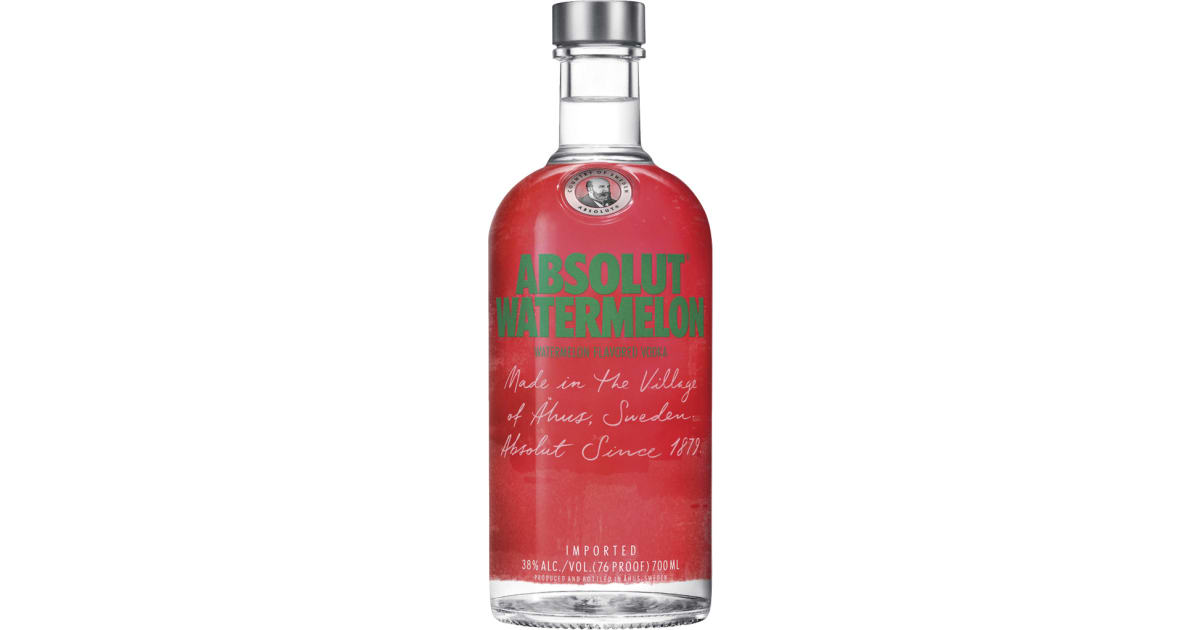 ABSOLUT Watermelon 0,7 Liter (Einweg)