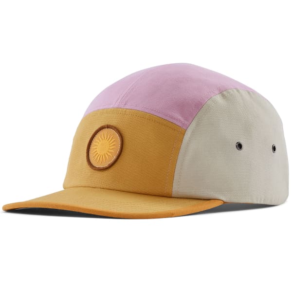 Casquette PATAGONIA GRAPHIC MACLURE HAT SPIRITED SUN: PUFFERFISH GOLD