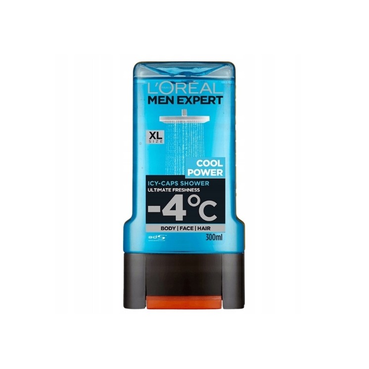 L'Oreal Men Expert Cool Power Duschgel 300 ml