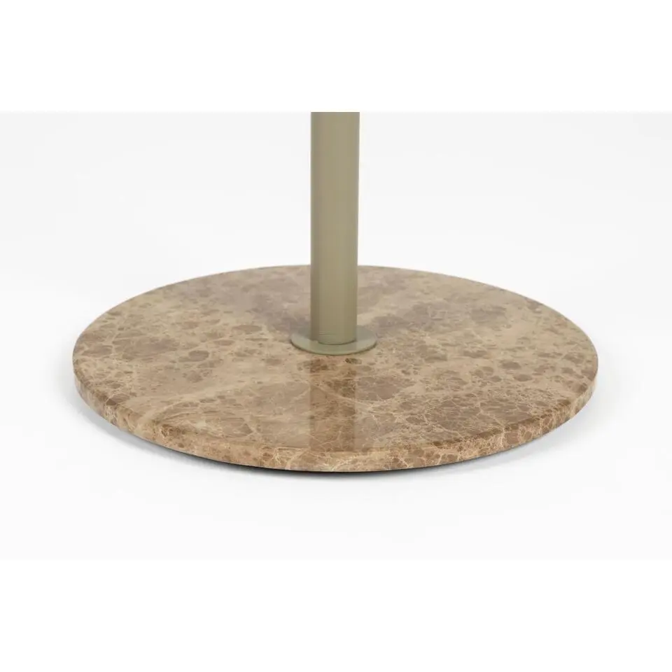 Housecraft Living Baz staande kapstok met voet van marmer Beige