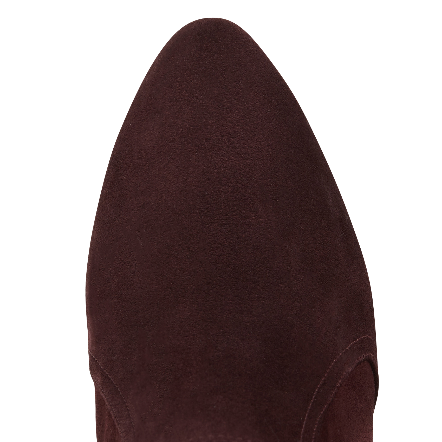 CAITLIN - Bottines western à talon haut| Violet