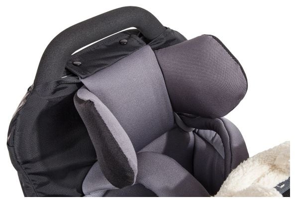 Appuie-tête porte-bébé Vaude Shuttle Gris
