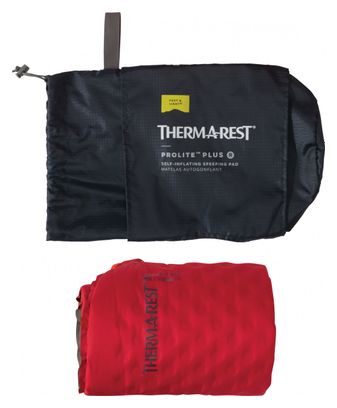 Matelas Autogonflant Thermarest ProLite Plus Femme Rouge Regular
