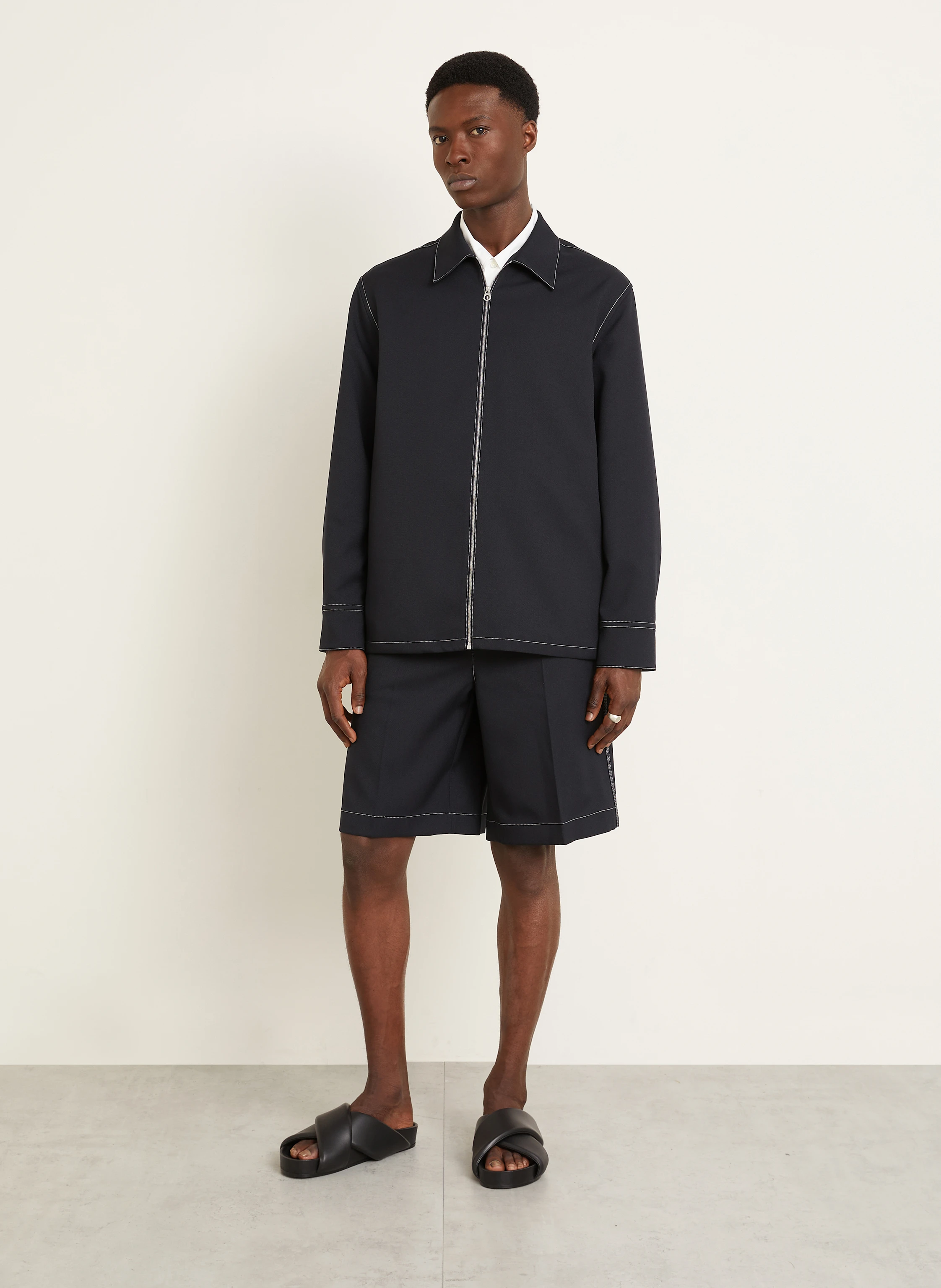 JIL SANDER Overshirt SHIRT 106