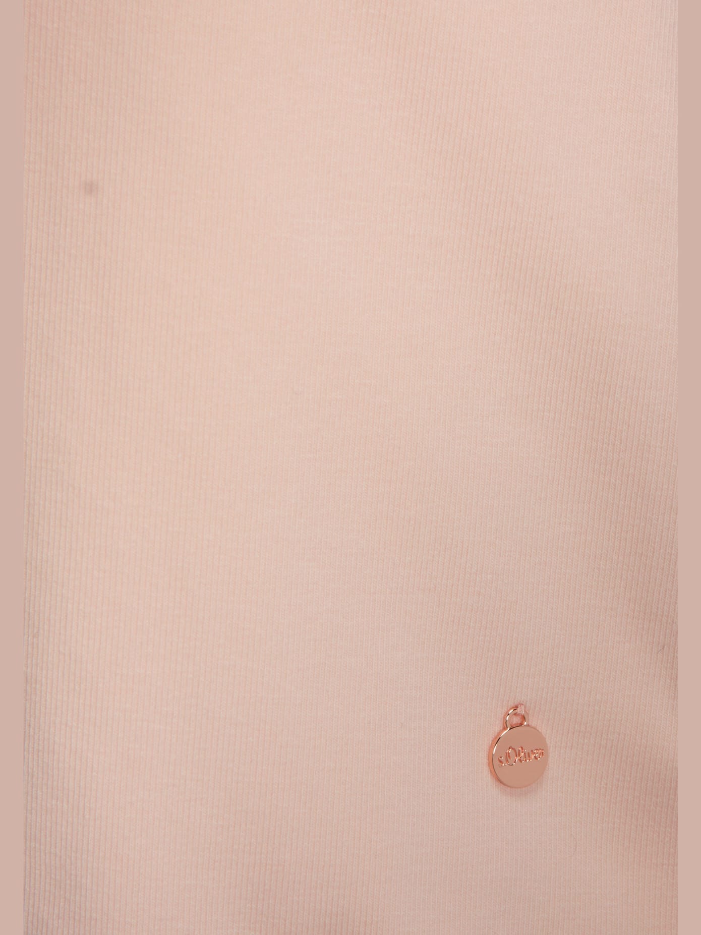 Chemise de nuit courte avec ourlet babylock