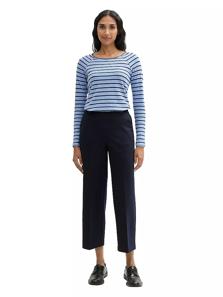 TOM TAILOR Culotte dunkelblau