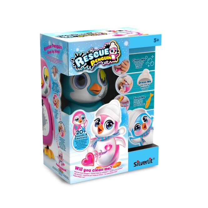 Silverlit - Rescue Penguin - 1 Stück