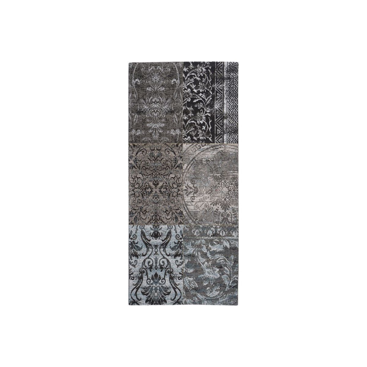 Vloerkleed Lemon antraciet 200x290 cm 200 x 290 cm