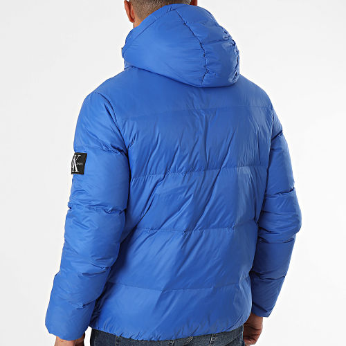 Doudoune Capuche 3468 Bleu Roi