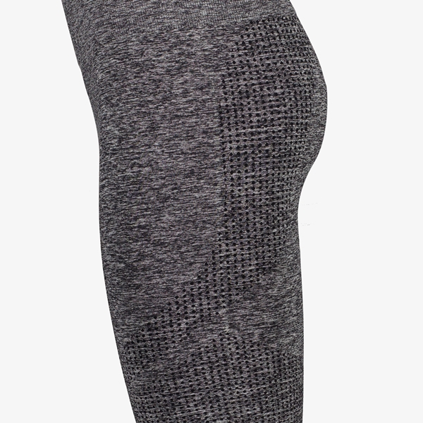 Osaga seamless dames sportshort grijs