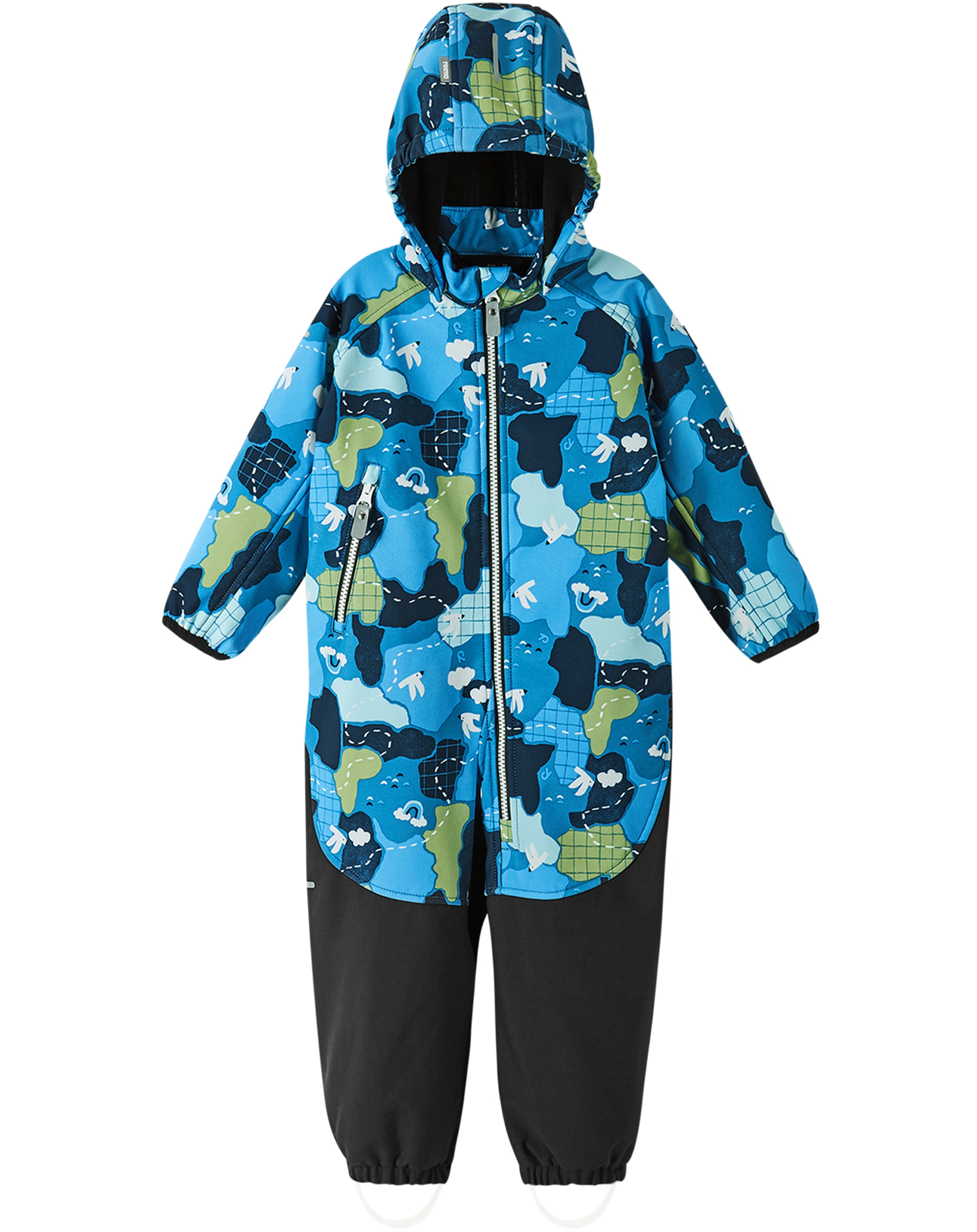 Softshell-Overall MJOSA in navy