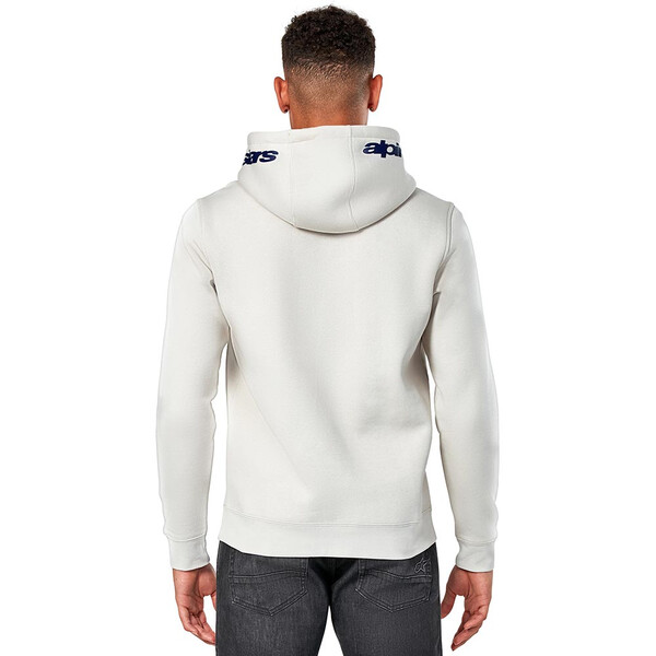 Alpinestars - Sweat à capuche Conversion Blanc cassé