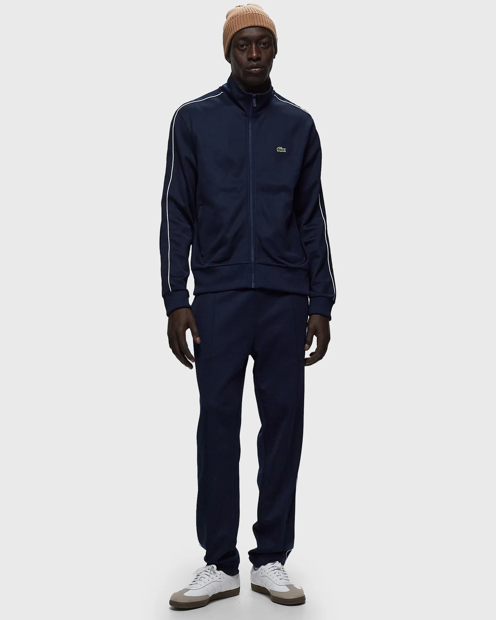 Lacoste PARIS PIQUÉ TRACK JACKET
