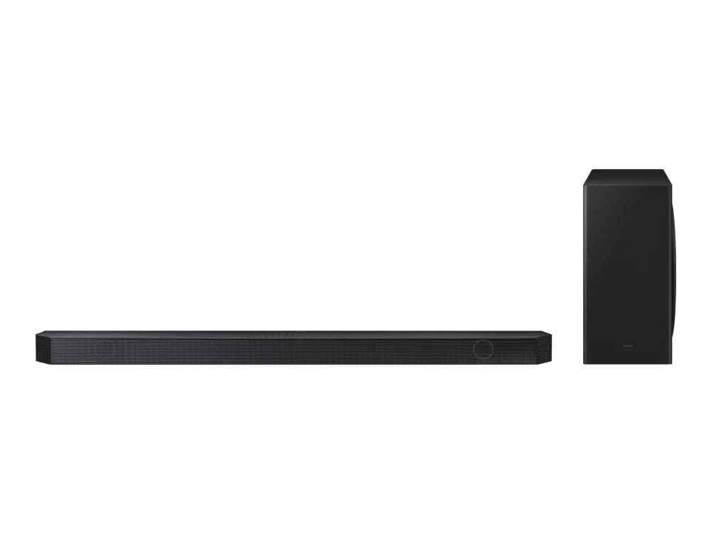 Samsung HW-Q800D - Q-Series - lydbarsystem - til hjemmebiograf - 5.1.2-kanal - trådløs - Wi-Fi, Bluetooth - App-kontrolleret - sort
