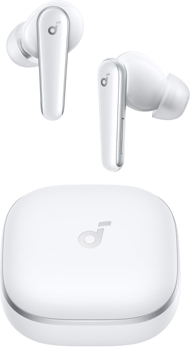 Soundcore Liberty 5 trådløse earbuds (hvid)
