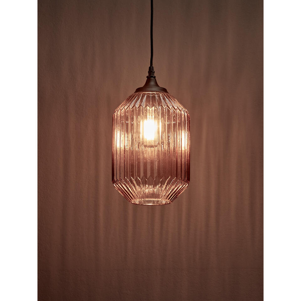 Hanglamp Pane Licht Bruin