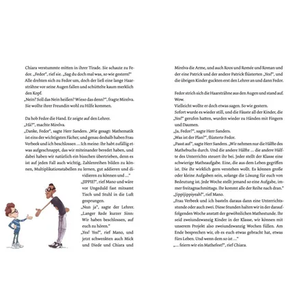 Carlsen Verlag Vendel, Mathe fürs Leben oder: Wie lange brauche ich zu Fuß zum Mond?