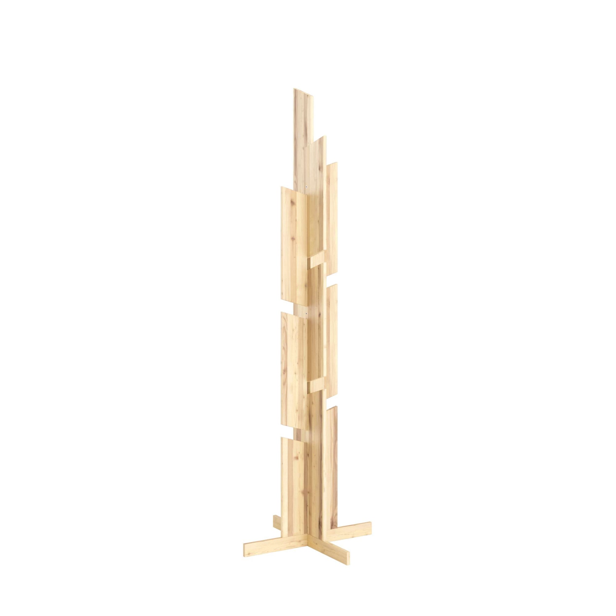 Karup Design Garderobenständer »Keeper Coat Stand, Kleiderständer mit 12 Haken, Made in Europe« frei stehend,  vielseitig einsetzbar, FSC®-zertifiziertes Massivholz,