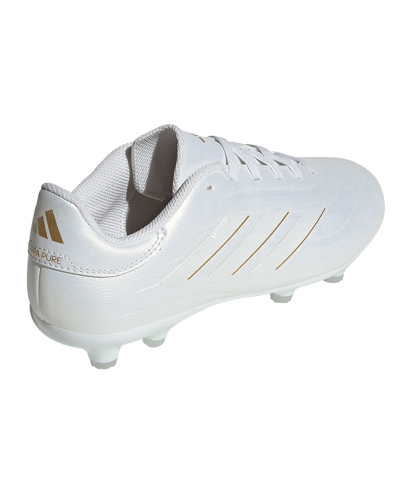 adidas COPA Pure 2 League FG Kids Day Spark Weiss