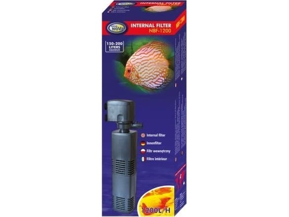 Aqua Nova AQUA NOVA FILTER WEW. NBF-1200 200l