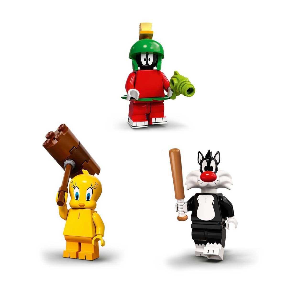 Lego Looney Tunes Minifigures