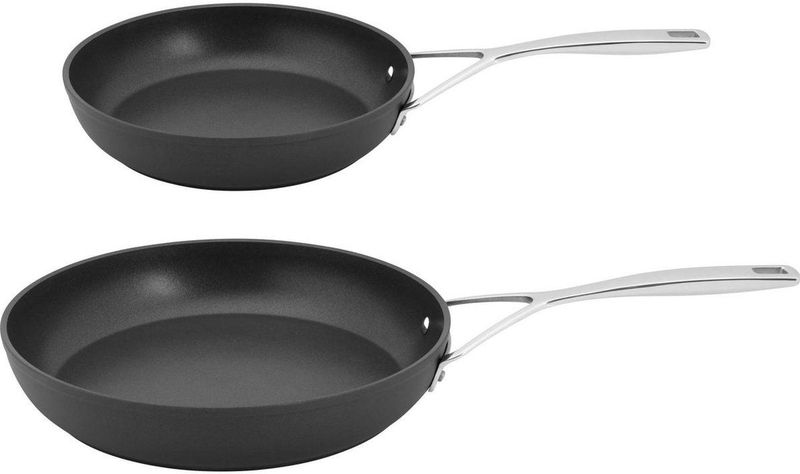 Demeyere - Alu Pro Dura Glide - Koekenpannenset - Titanium - Ø 24 & Ø 28cm