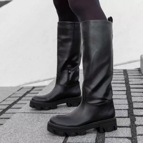 Bottes NOIR MERRY SCOTT