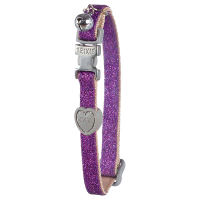 Trixie Katzenhalsband Glitzer Uni