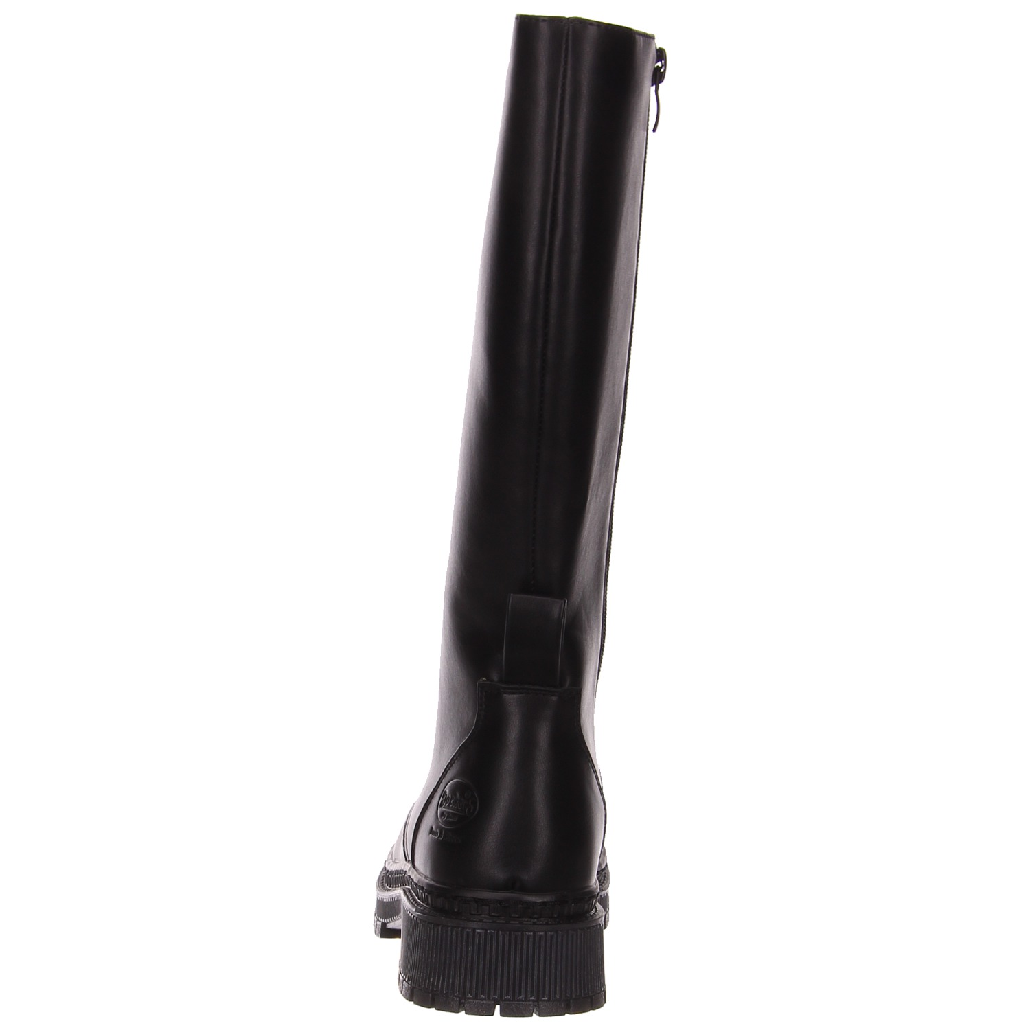 Dockers Schnürstiefel schwarz schwarz