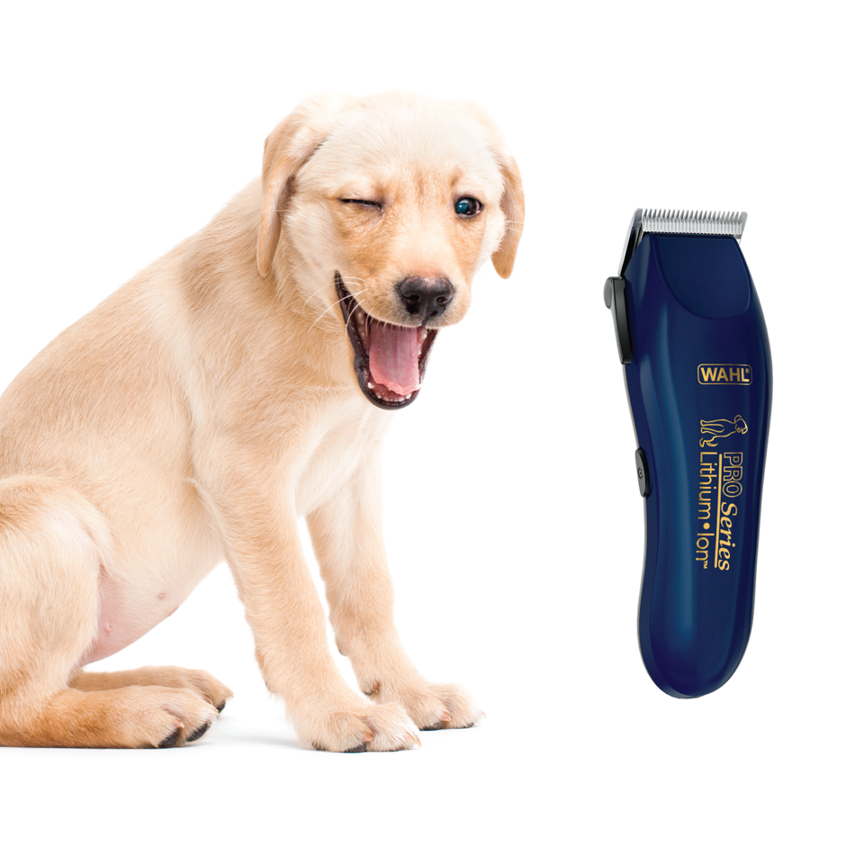 Wahl - Pets Clipper Pro Serie opladelig