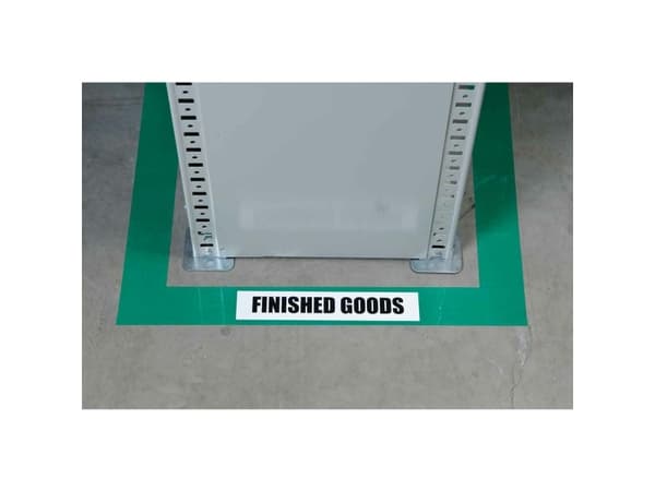 Brady B-514, Grønn, Polyester, -18 °C, 60 °C, 30,48 m, 101,6 mm