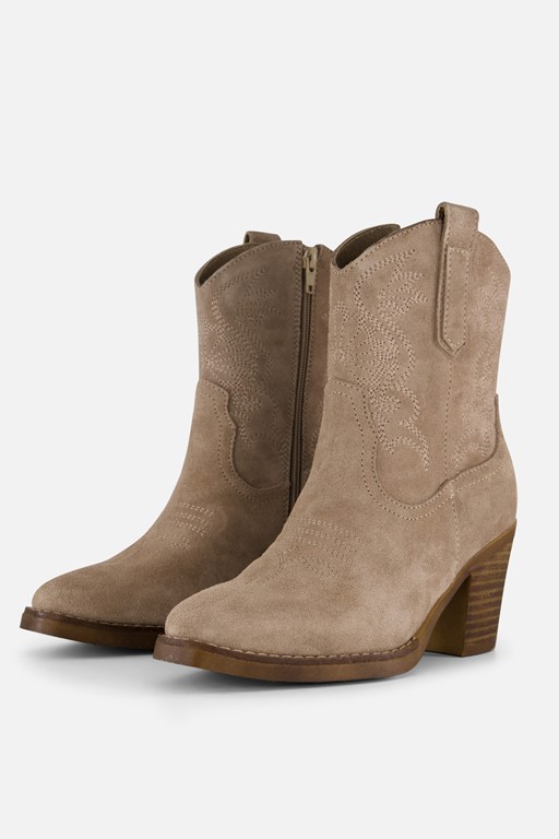 Cellini Cowboylaarzen beige Suede