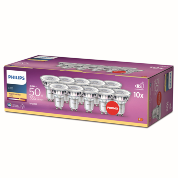 Philips led GU10 spot 5W 10pack