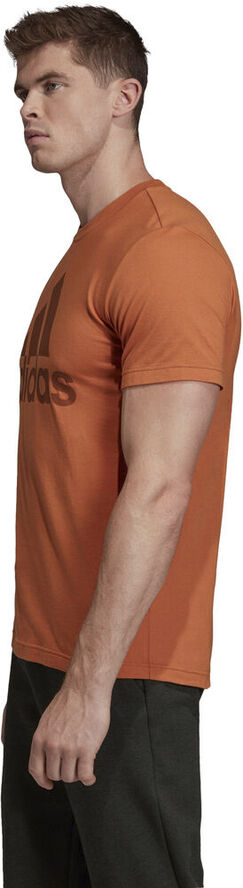 adidas Must Haves Badge of Sport Tee Orange