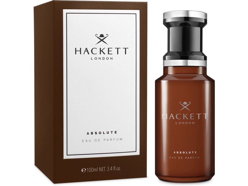 Hackett London Absolute Eau de Parfum 100 ml Kosmopolitischer Duft für Herren