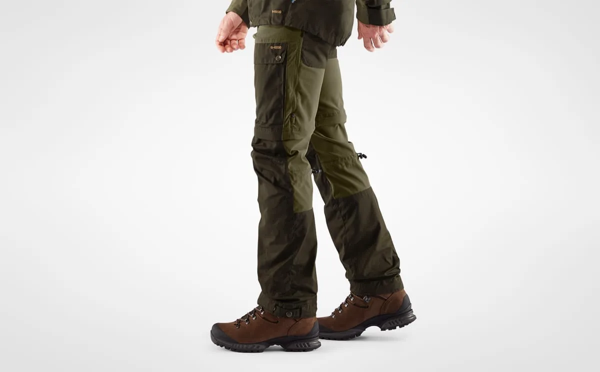 Fjällräven Men's Keb Gaiter Trousers Long Deep Forest/Laurel Green