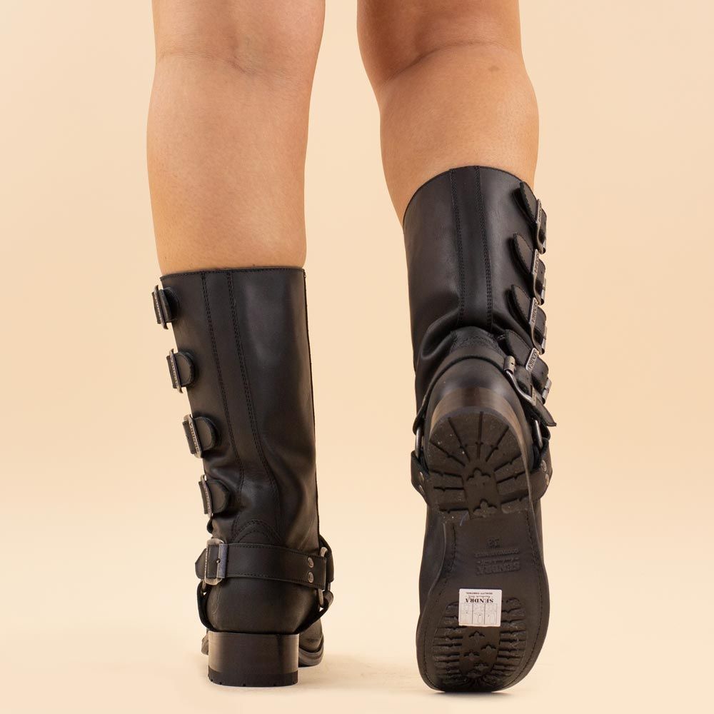 Sendra cowboyboots 18737 Sprinter Negro