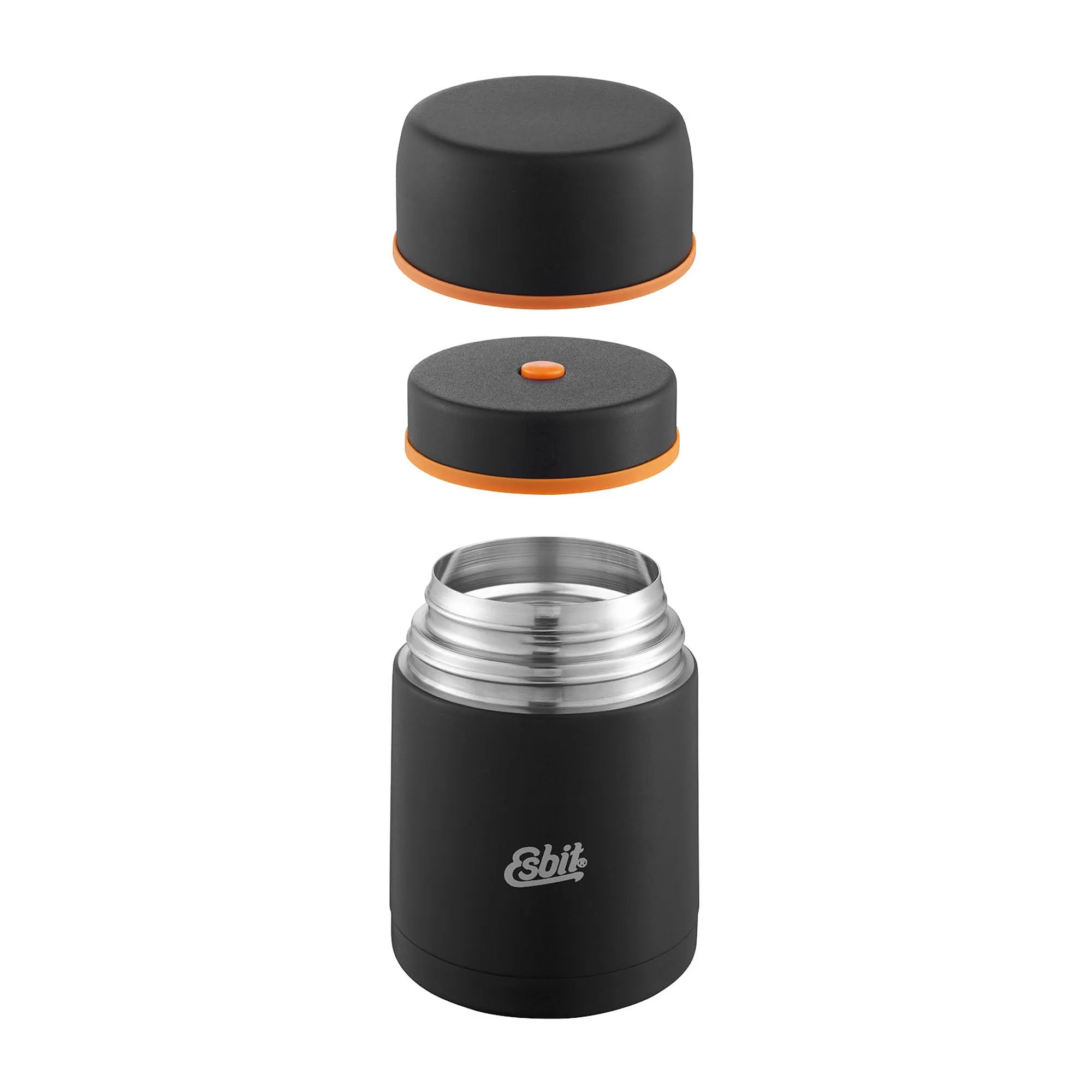 Esbit -  Esbit Thermobehälter Food Edelstahl 1 L schwarz