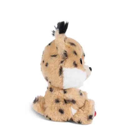NICI Kuscheltier GLUBSCHIS Luchs Lenzo schlenkernd, 15 cm