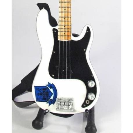 Mini guitar: Iron Maiden - Steve Harris - Fender Precision Bass