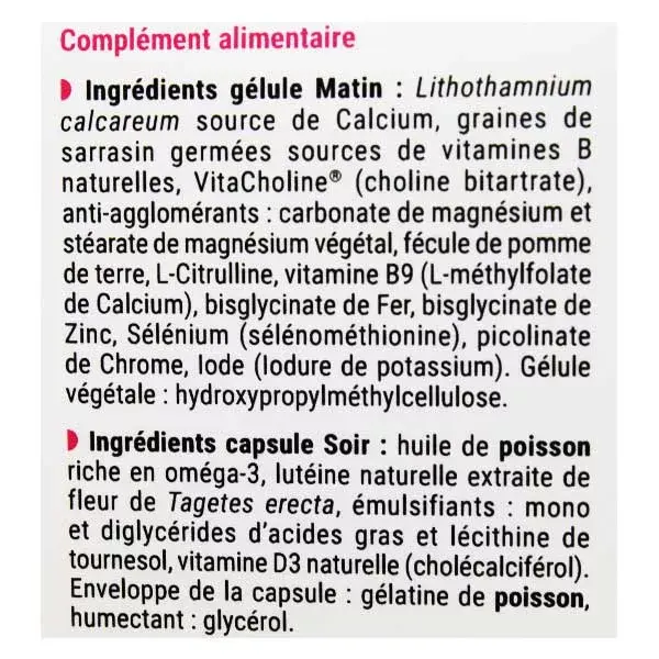 NHCO Nutragest Maternité grossesse 60 gélules + 30 capsules