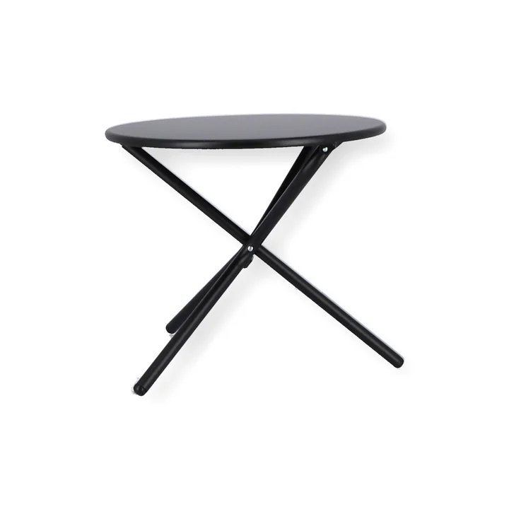 Fiam - Tris Beistelltisch, Ø 53 cm, schwarz