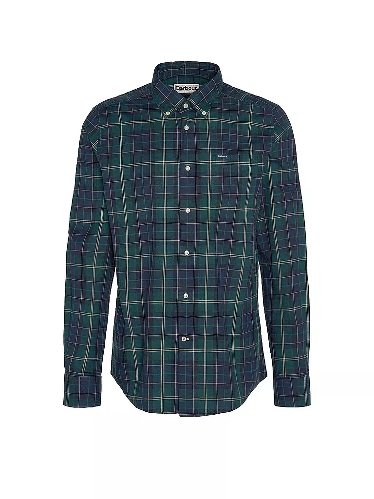 BARBOUR Hemd WETHEREM dunkelblau