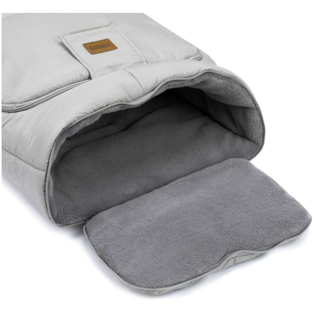 fillikidfillikid   Fusssack Peak silber