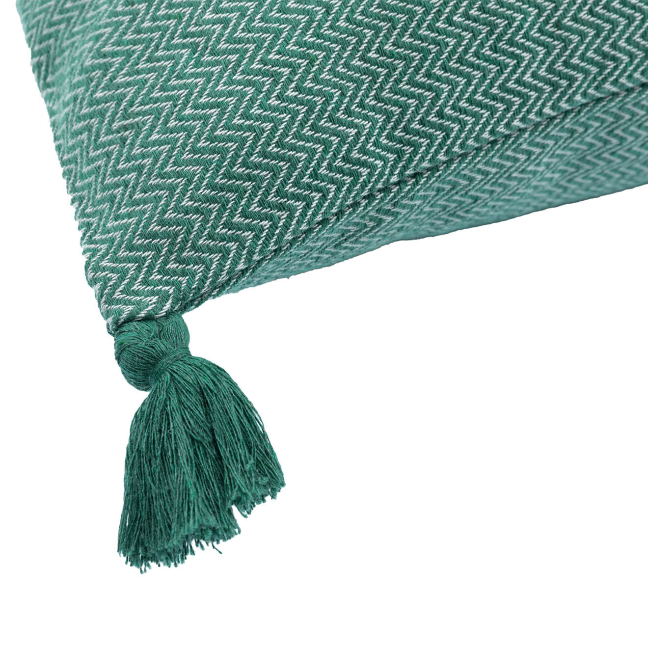 Febronie Housse de coussin Stockholm kaki - 60x40 cm