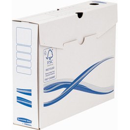 Kit pour l'archivage Maxi plus BANKERS BOX, bleu