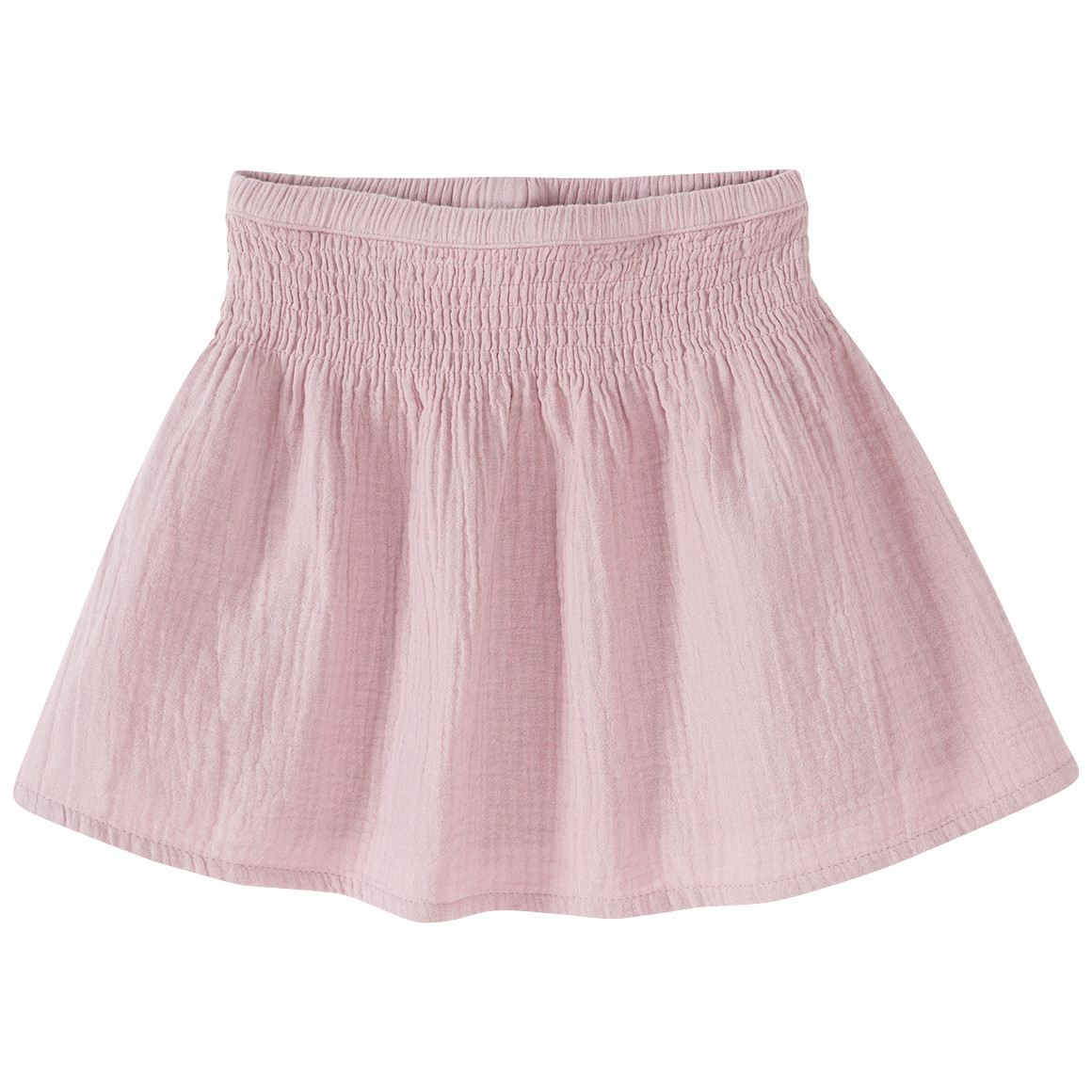 Topolino Pure Collection Mädchen Musselin-Rock mit Smokbund rosa