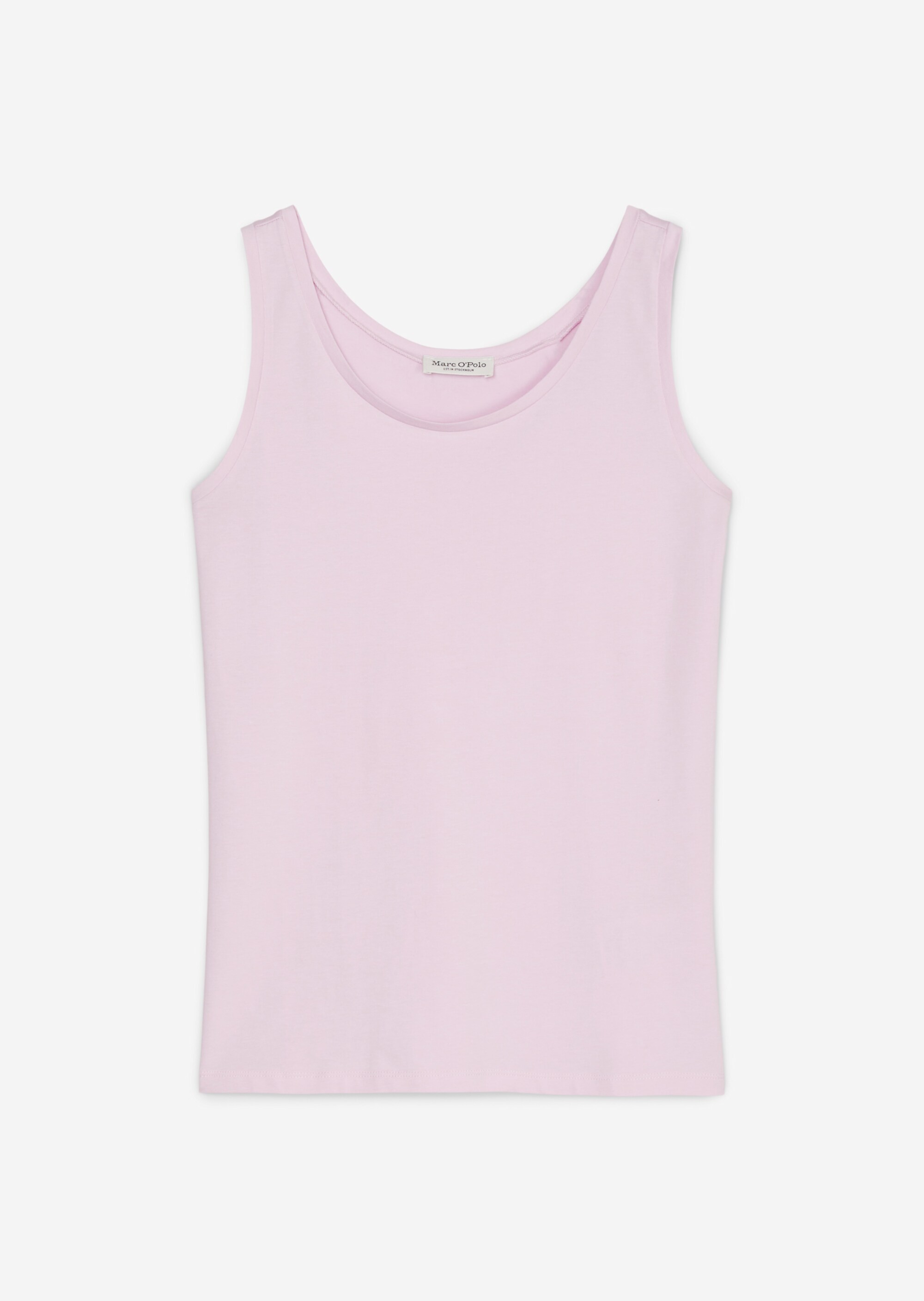 Tanktop regularaus stretchigem Organic Cotton Jersey