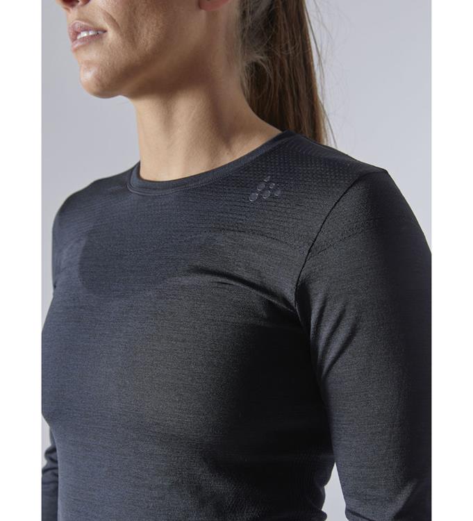Craft Fuseknit Comfort RN LS Thermoshirt W