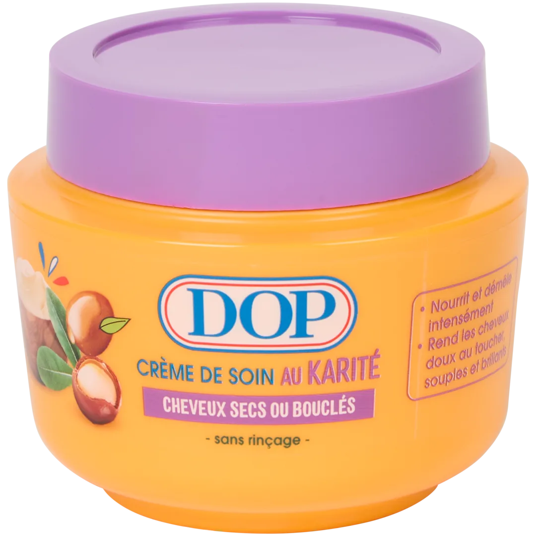 Après-shampoing sans rinçage Dop Beurre de karité